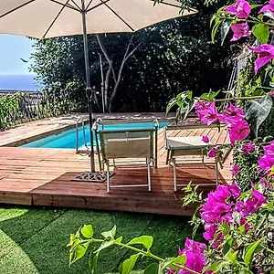 Flat With Panoramic Terrace And Private Pool Mt5x3 Italie